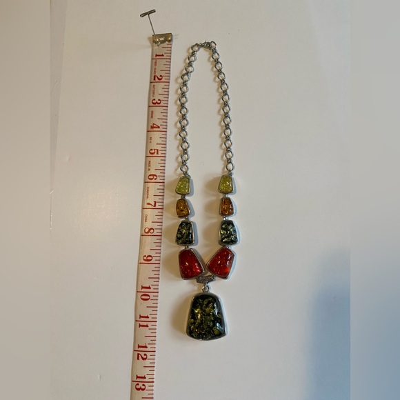 Set of statement necklaces - Picture 6 of 6